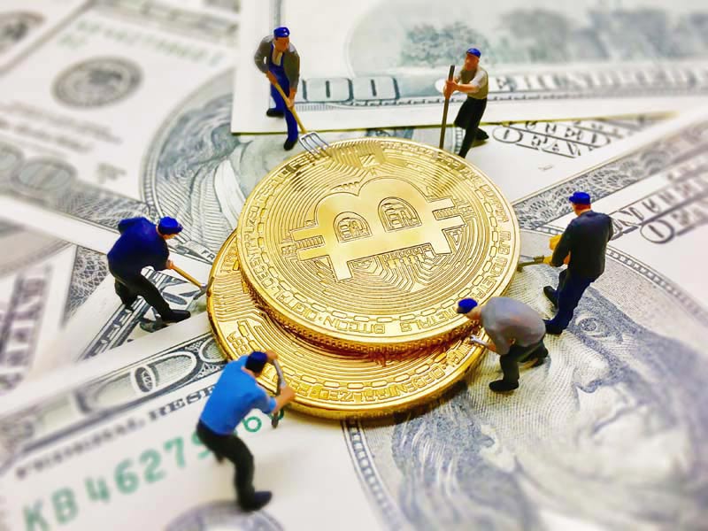 دانلود تصویر با کیفیت استخراج بیت کوین