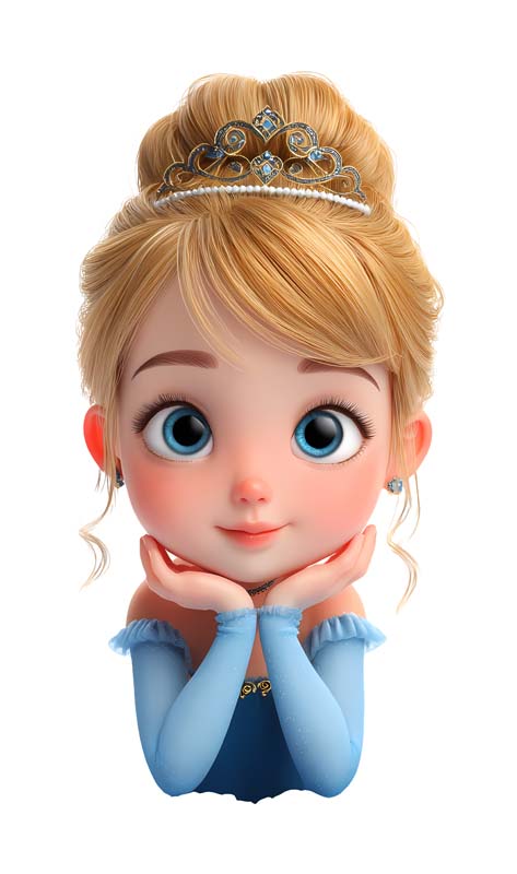 دانلود طرح دختر پرنسس