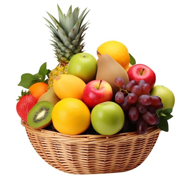 دانلود طرح ظرف میوه حصیری