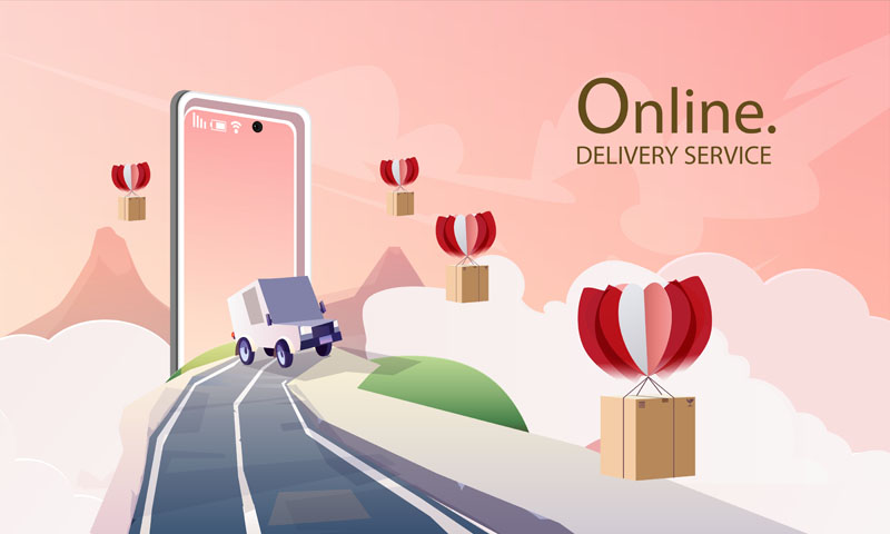 بنر آماده لایه باز فروش آنلاین