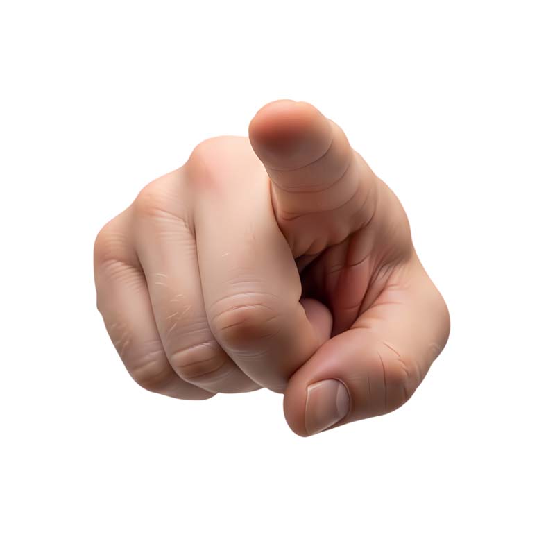 دانلود طرح انگشت اشاره