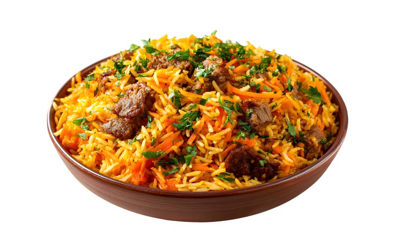 دانلود طرح پلو با گوشت