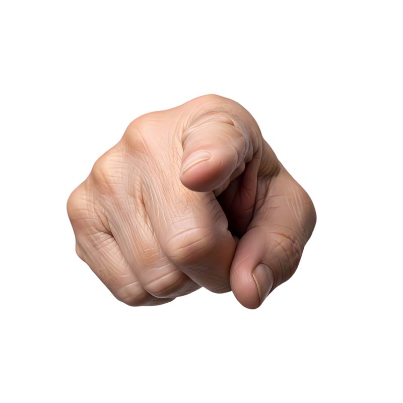 دانلود طرح انگشت اشاره