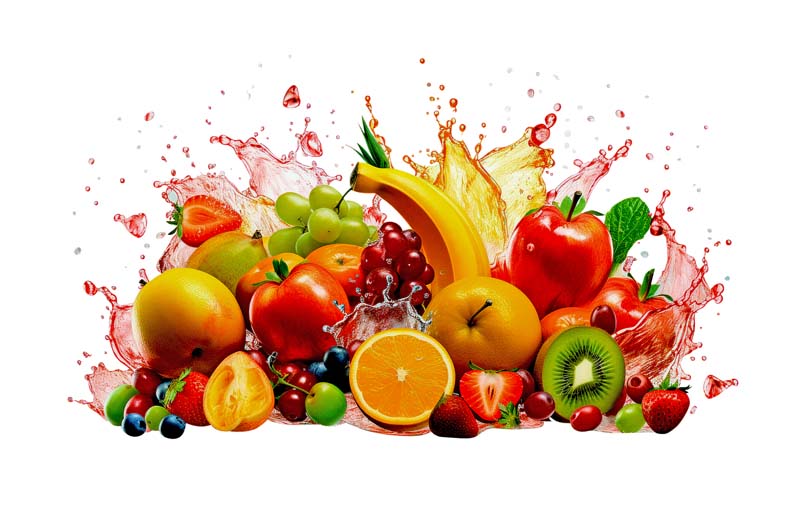دانلود طرح انواع میوه آبدار
