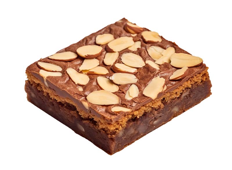 دانلود طرح شکلات با مغز بادام