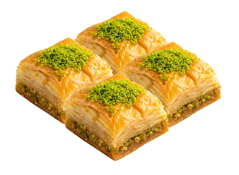 دانلود طرح باقلوا پسته ای