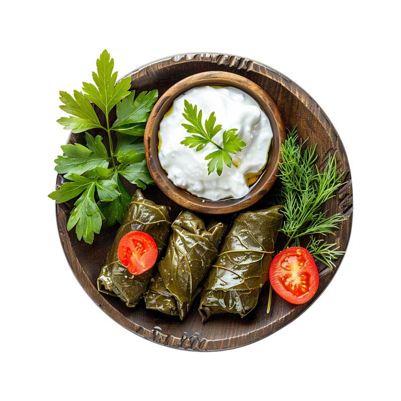 دانلود طرح دلمه با ماست