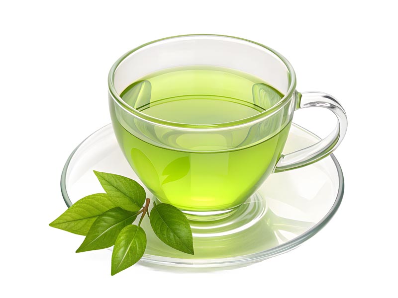 دانلود طرح دمنوش سبز
