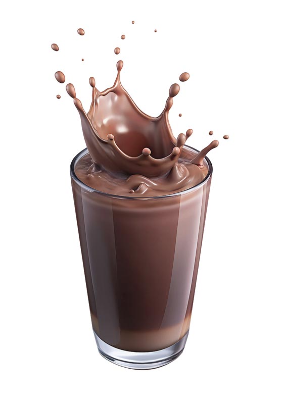 دانلود طرح لیوان شیرکاکائو