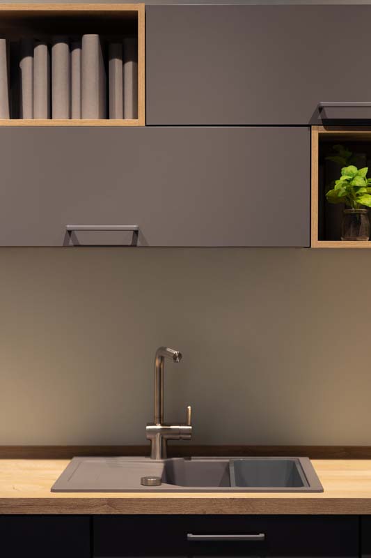 دانلود عکس با کیفیت کابینت با سینک
