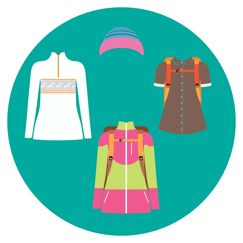 دانلود طرح لایه باز لباس های دخترانه