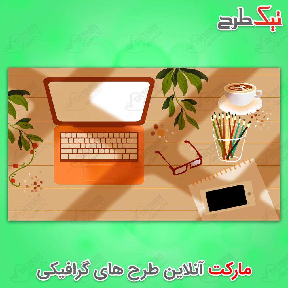 دانلود تصویر پس زمینه میزکار کارتونی