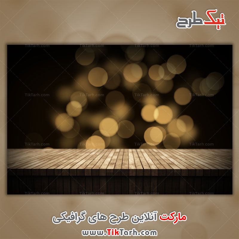 دانلود پس زمینه گرافیکی چوبی قهوه ای