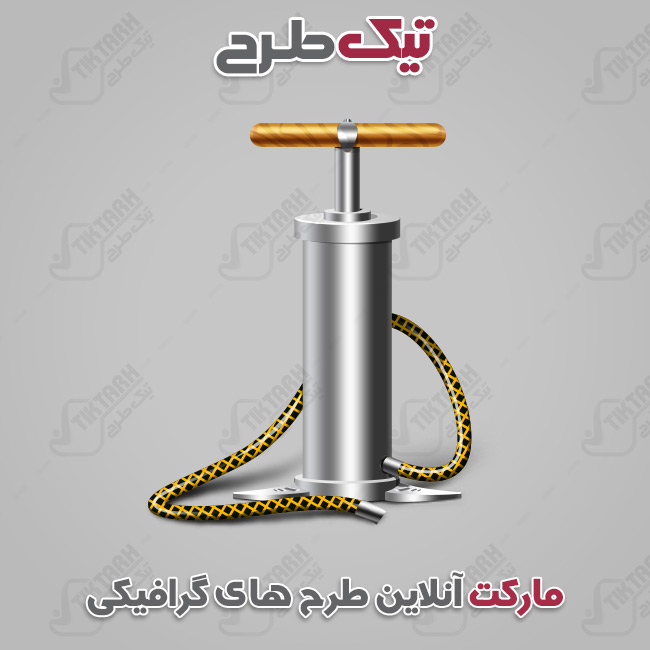 دانلود کلیپ آرت تلمبه باد