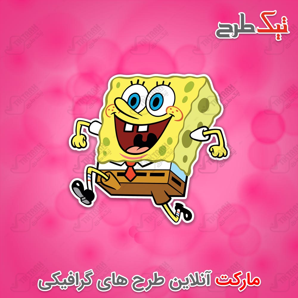 دانلود کلیپ آرت باب اسفنجی
