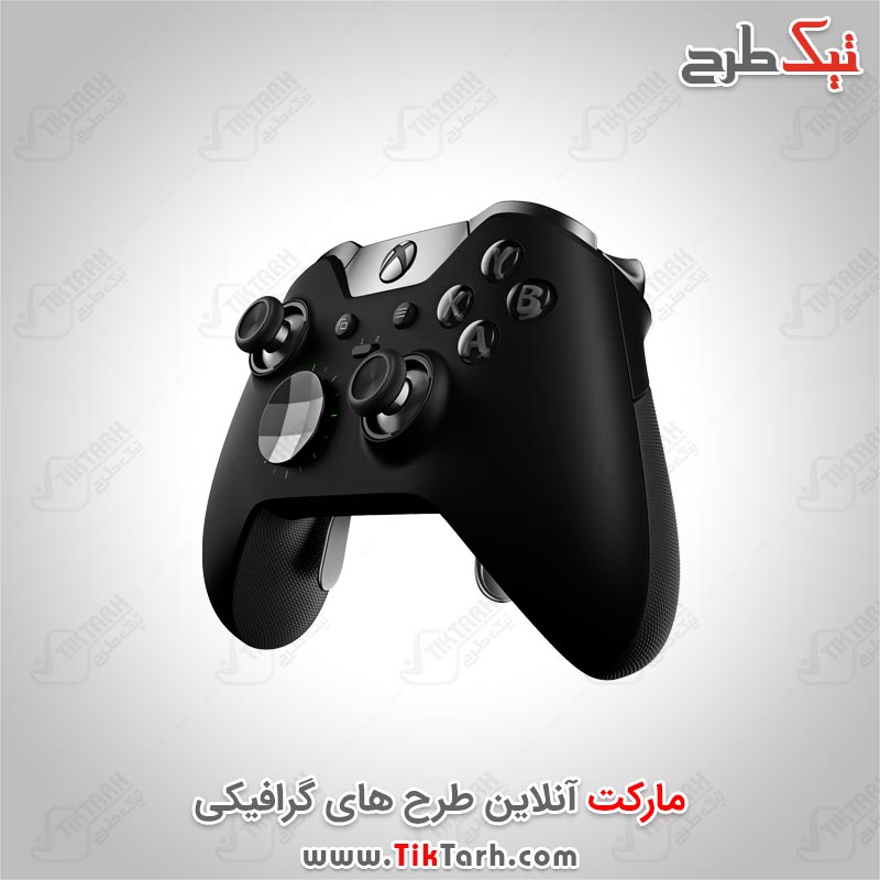دانلود طرح گرافیکی دسته XBOX ONE