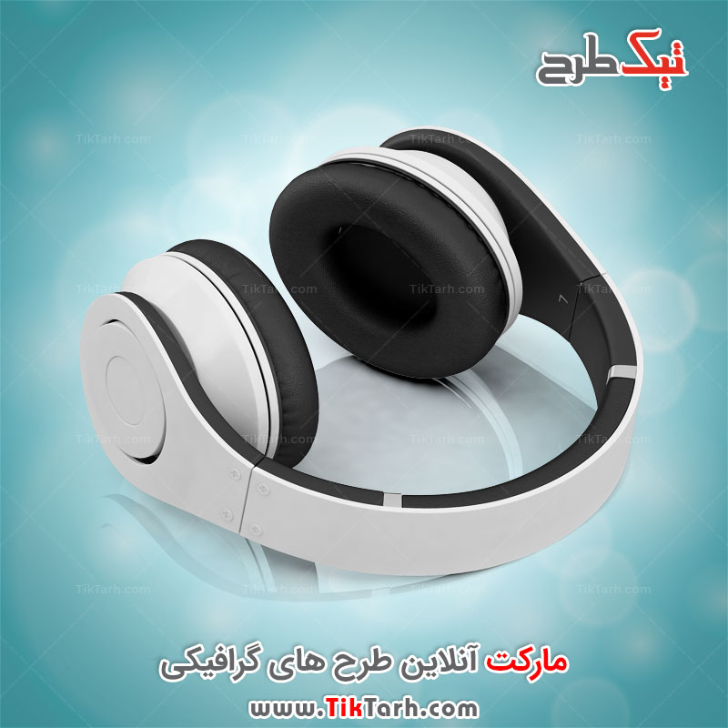 دانلود طرح لایه باز هدفون
