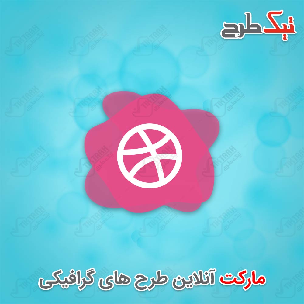 دانلود طرح انتزاعی لایه باز آیکون شبکه اجتماعی
