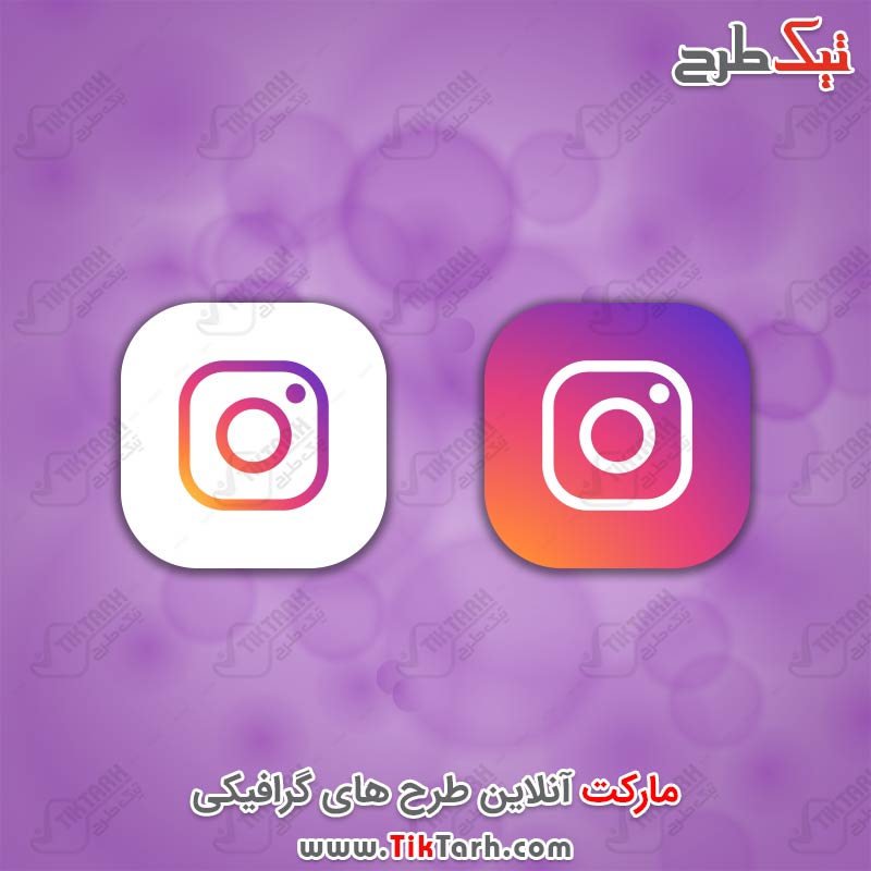 دانلود مجموعه آیکون های اینستاگرام