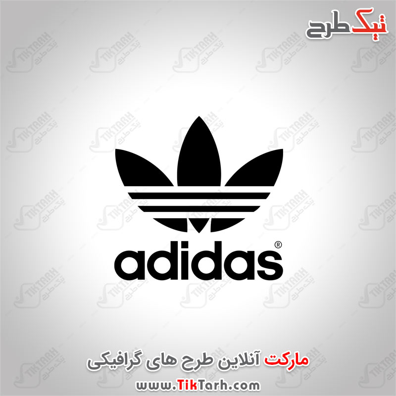 دانلود لوگوی شرکت Adidas