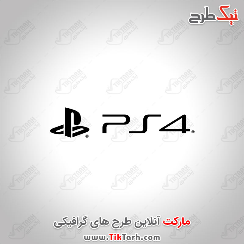 دانلود لوگوی لایه باز PS4