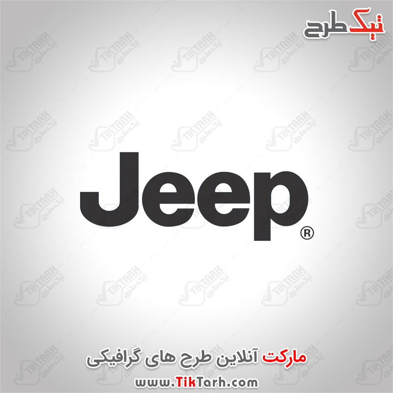 دانلود لوگوی لایه باز Jeep