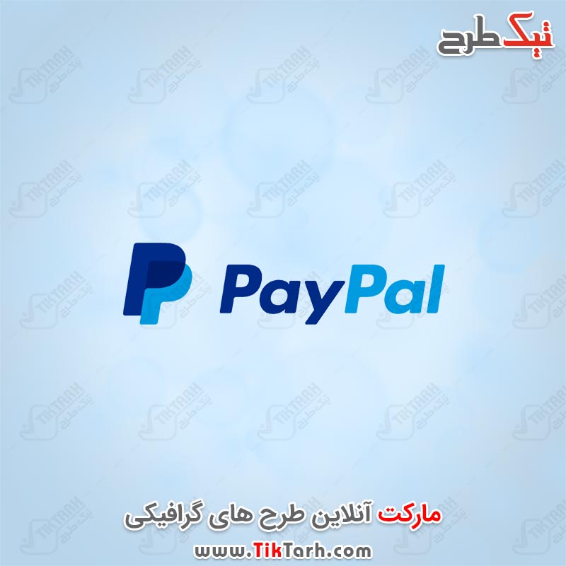 دانلود لوگوی لایه باز PayPal