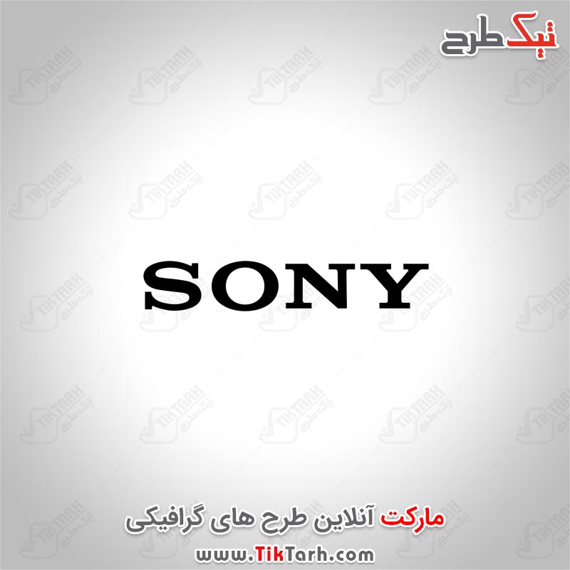 دانلود لوگوی SONY