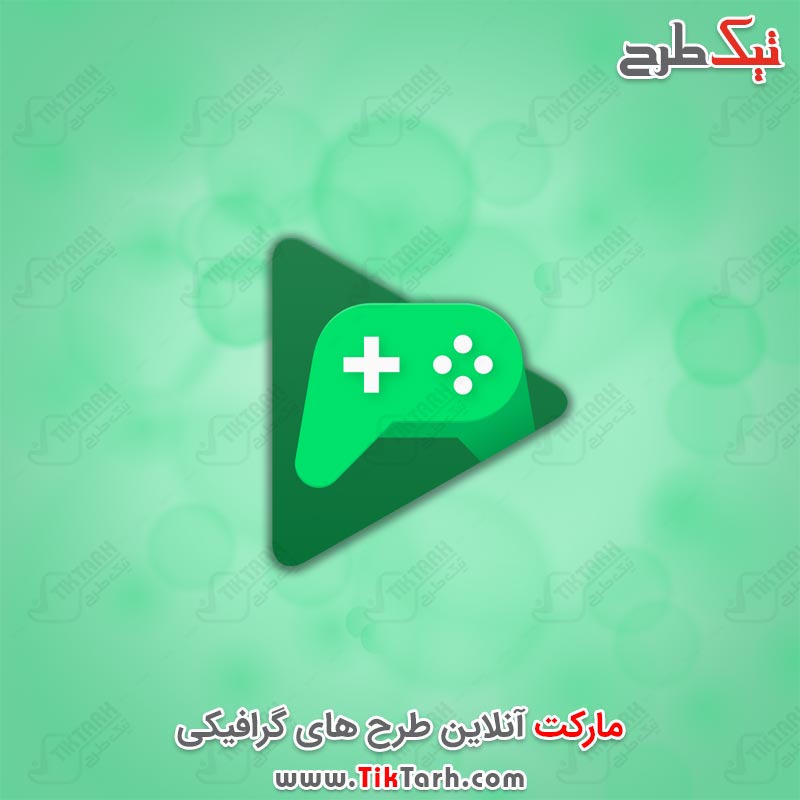 دانلود آیکون Google Play Game