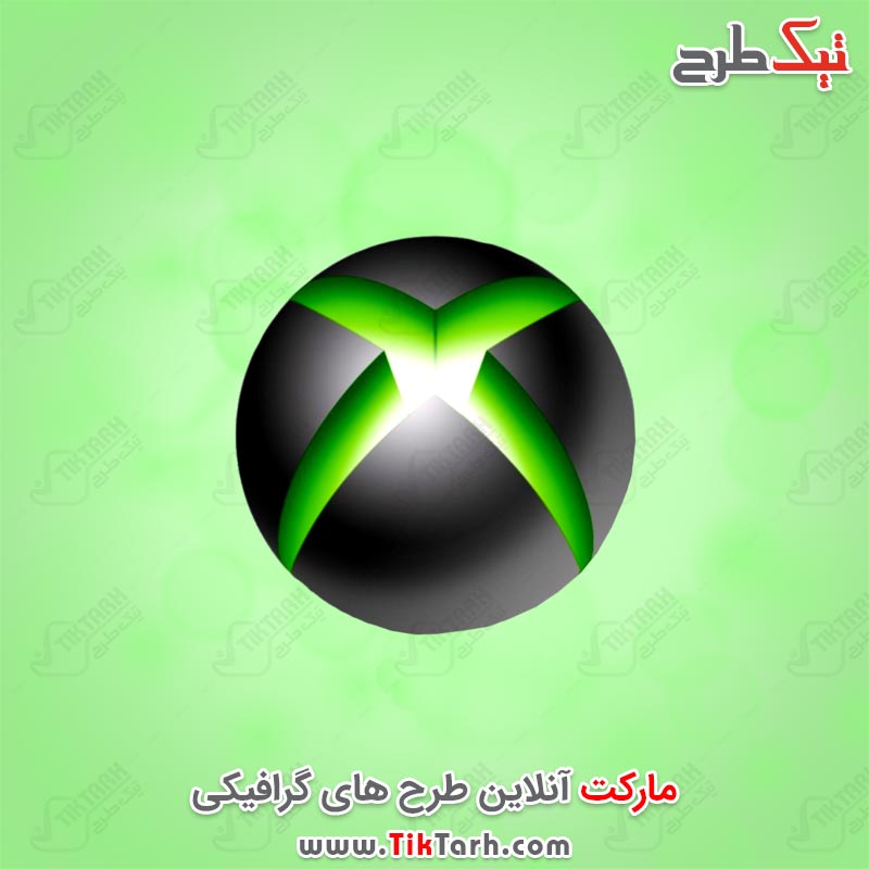 دانلود لوگوی سه بعدی Xbox