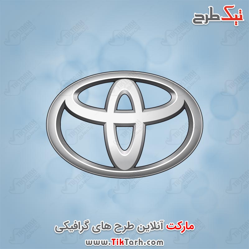 دانلود لوگوی TOYOTA