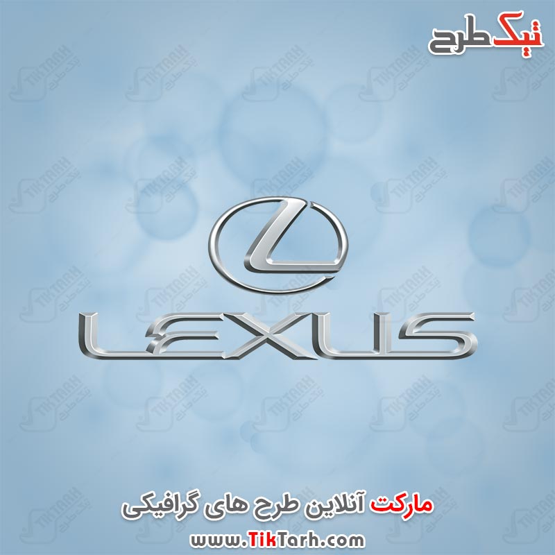 دانلود لوگوی لکسوس
