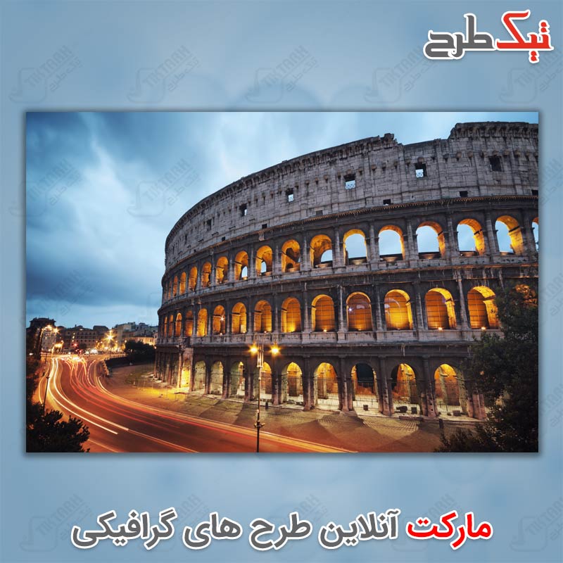 دانلود تصویر لارج فرمت تماشاخانه کولوسئوم