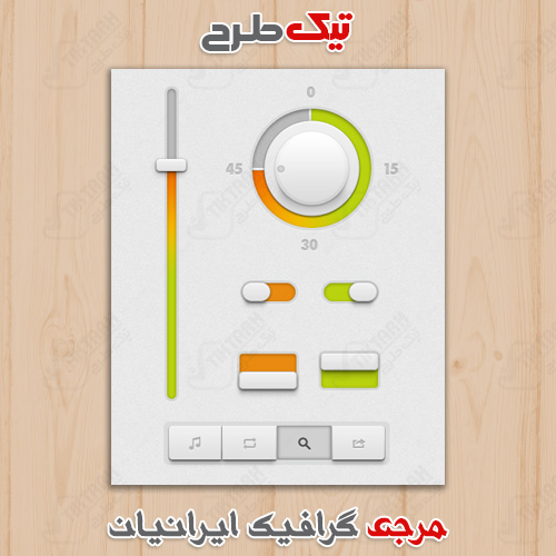 دانلود طرح لایه باز وب