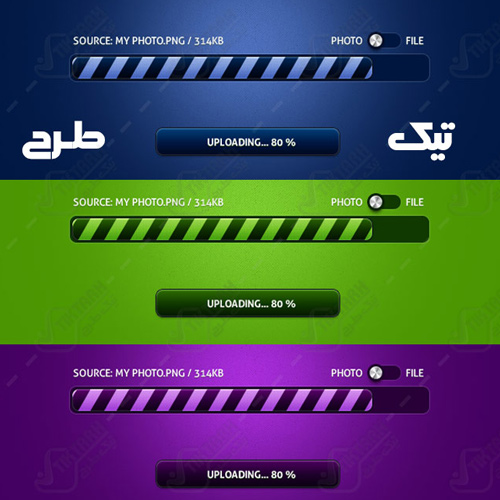 دانلود طرح آماده لایه باز وب