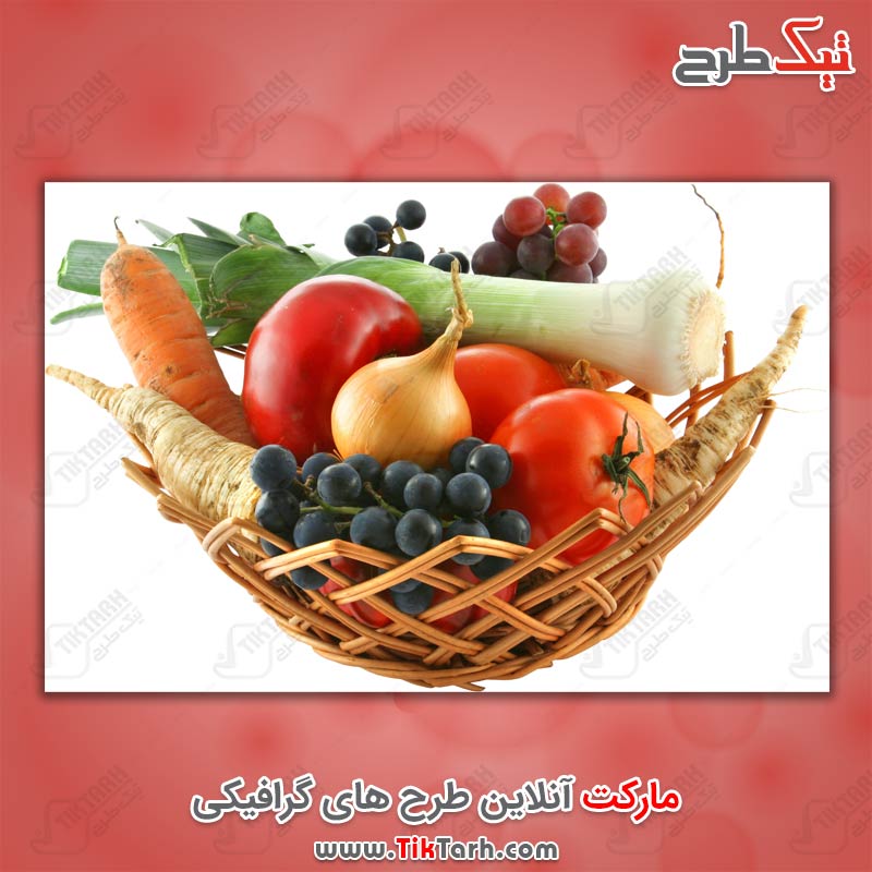دانلود عکس سبد صیفی جات
