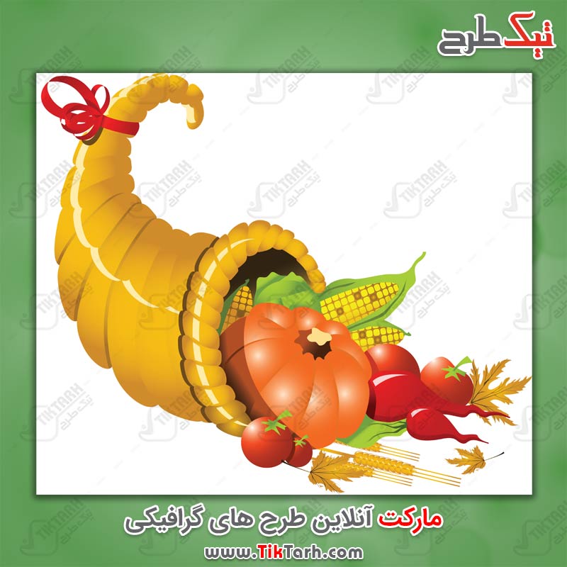 دانلود عکس کارتونی کدو تنبل
