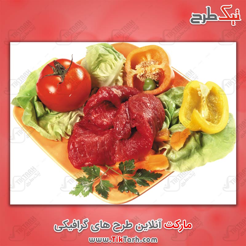 دانلود عکس گوشت قرمز
