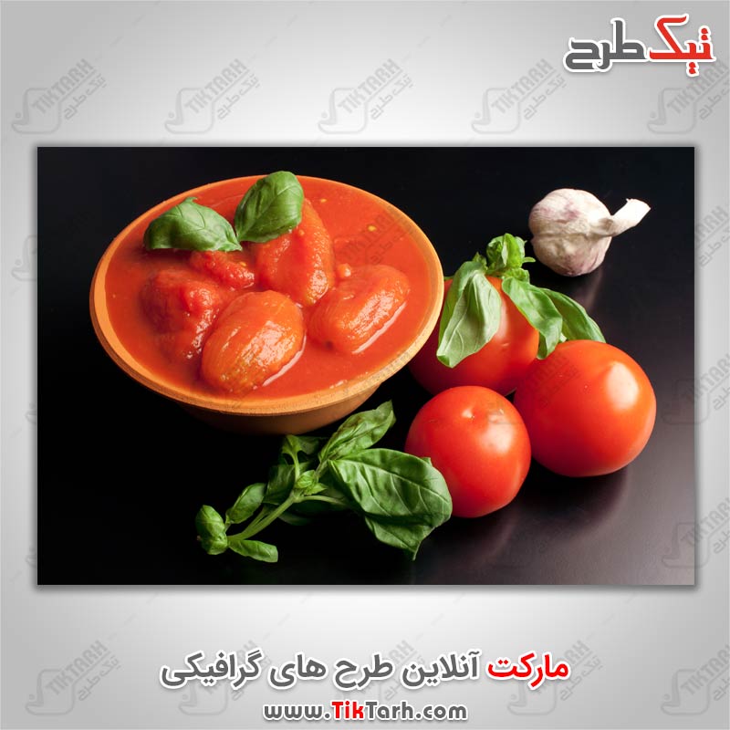 دانلود عکس رب گوجه فرنگی
