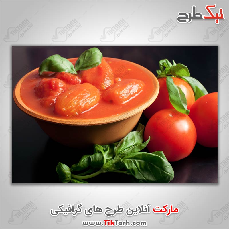 دانلود عکس با کیفیت رب گوجه فرنگی