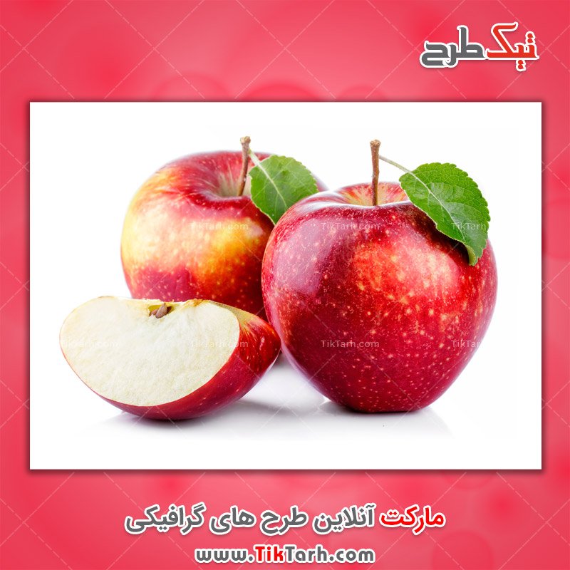 دانلود عکس لارج فرمت سیب قرمز
