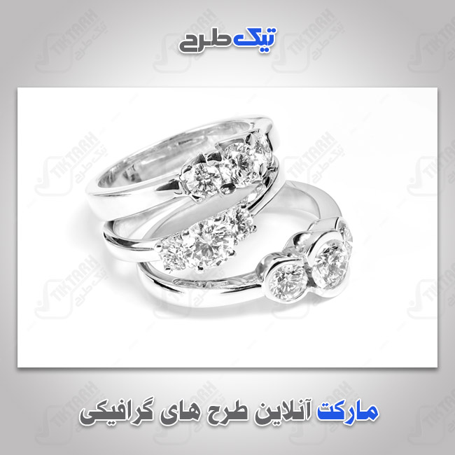 دانلود عکس لارج فرمت انگشترهای نقره