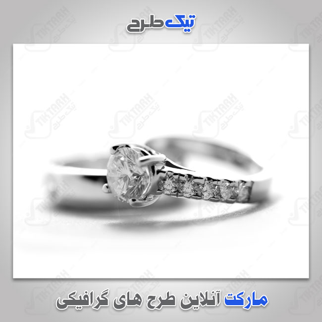 عکس لارج فرمت انگشتر نقره