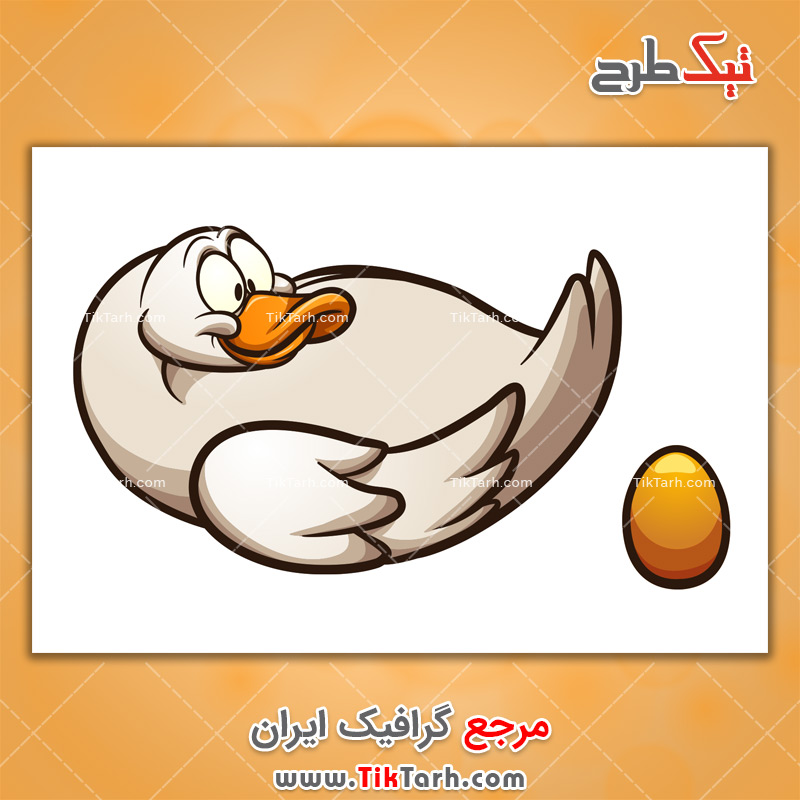 دانلود طرح لایه باز غاز و تخم طلا