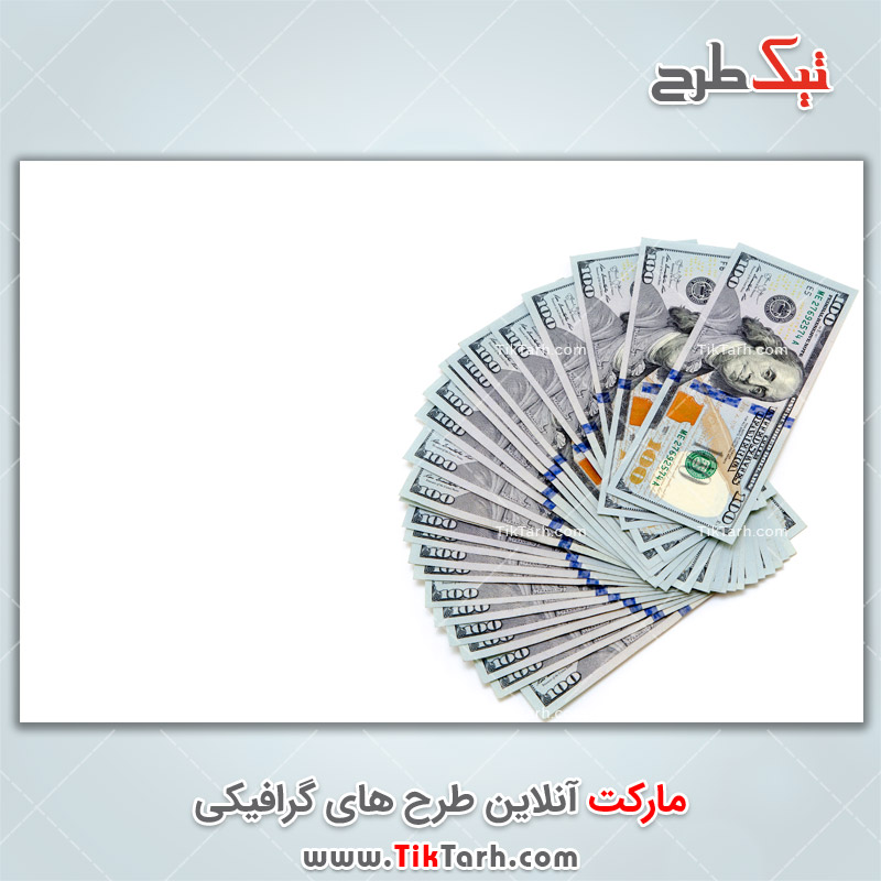 دانلود تصویر با کیفیت اسکناس های 100 دلاری جدید