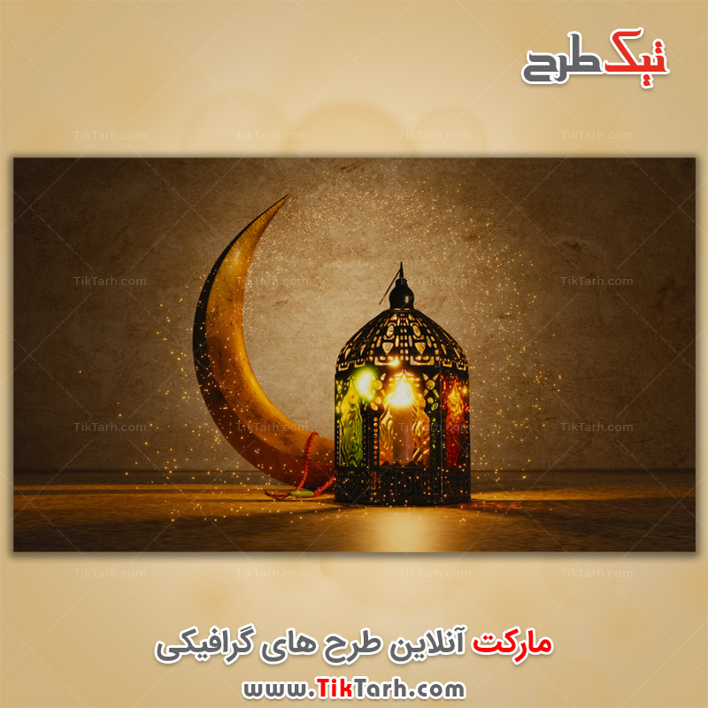 تصویر گرافیکی جا شمعی