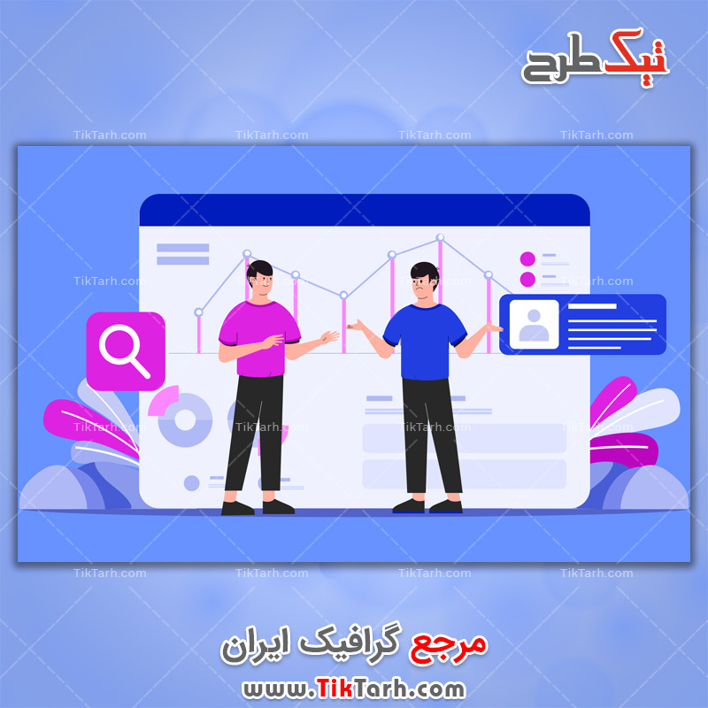 دانلود وکتور مفهومی تحلیل و بررسی
