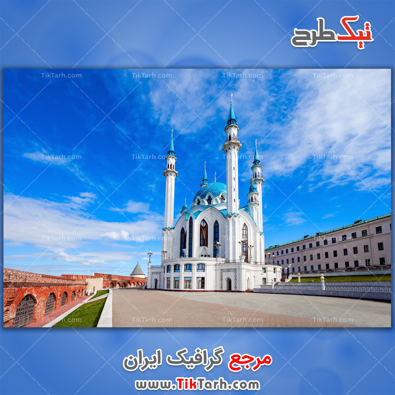 دانلود تصویر لارج فرمت مسجد قل شریف قازان