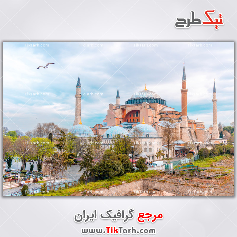 دانلود تصویر لارج فرمت مسجد هاگیا صوفیا استانبول