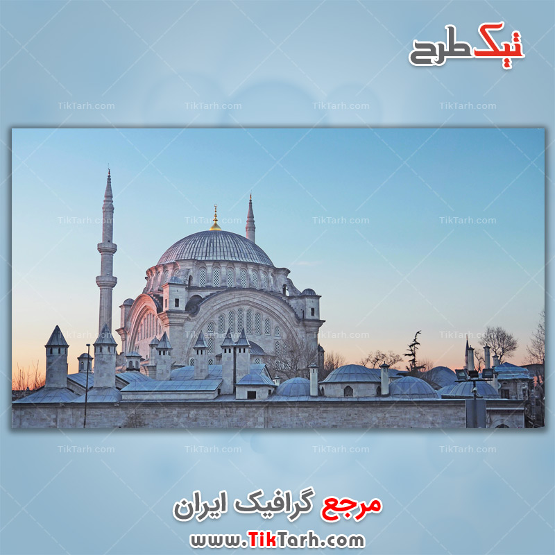 دانلود تصویر لارج فرمت مسجد نور عثمانیه استانبول